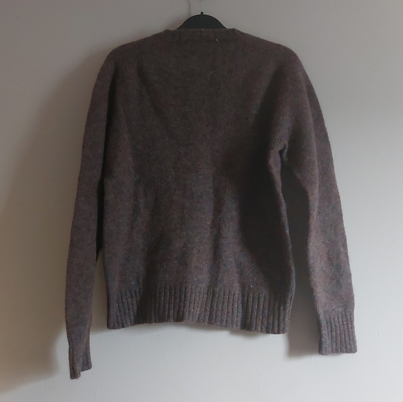 Vintage wool  sweater size L - Picture 5 of 6